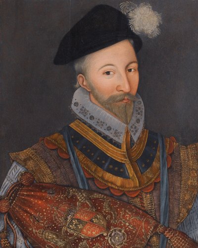 William Howard (c.1510-1573), 1st Baron Howard of Effingham by English School of the 16th century